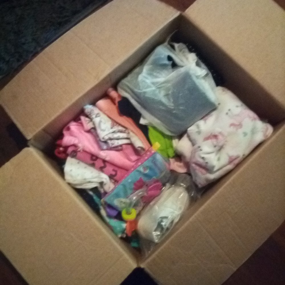 Baby Box - Girl 💜 Special